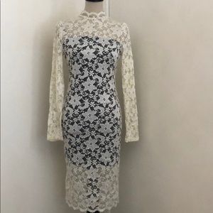 ASTR lace dress